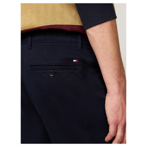 Tommy Hilfiger Denton Stretch Cotton Straight Chinos